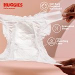 Baby Diapers Size 3 (16-28 lbs), 156 Ct, Huggies Little Movers - Image 5